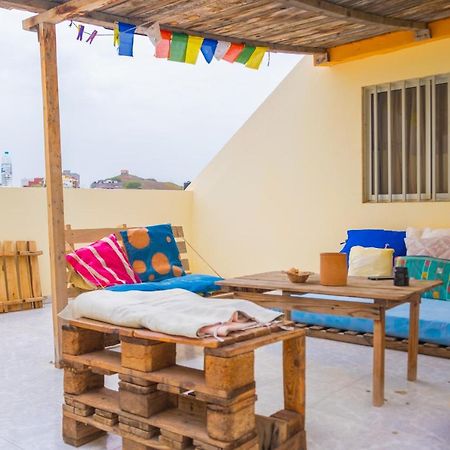 Simabo'S Backpackers' Hostel Mindelo Dış mekan fotoğraf