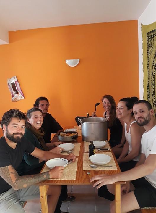 Simabo'S Backpackers' Hostel Mindelo Dış mekan fotoğraf