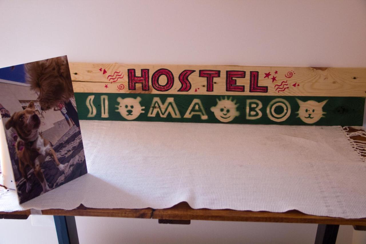 Simabo'S Backpackers' Hostel Mindelo Dış mekan fotoğraf
