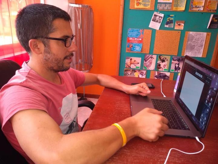 Simabo'S Backpackers' Hostel Mindelo Dış mekan fotoğraf