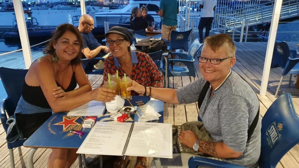 Simabo'S Backpackers' Hostel Mindelo Dış mekan fotoğraf